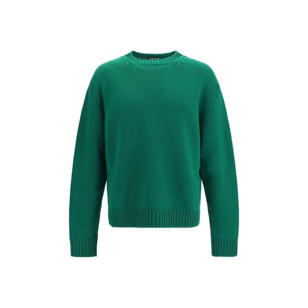 Tom Ford Bicolor Wool Oves Aries Men's Sweatshirt